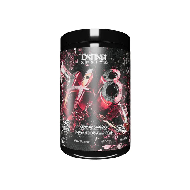 DNA Sports H8 (V3)  Extreme Stim Pre - Workout 375  g