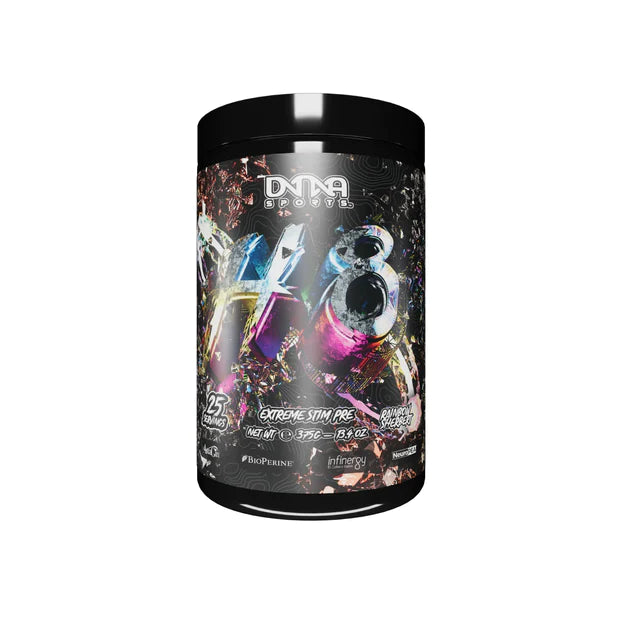 DNA Sports H8 (V3)  Extreme Stim Pre - Workout 375  g