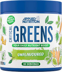 APPLIED NUTRITION Critical Greens Powder Unflavoured 30 servings