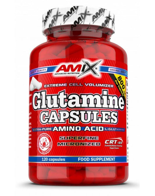 Amix L - Glutamine 800 mg 120  Capsules