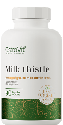 OstroVit Milk Thistle 90 Vege Capsules