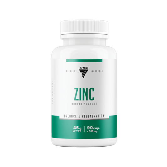 TREC Nutrition Zinc 90 Capsules