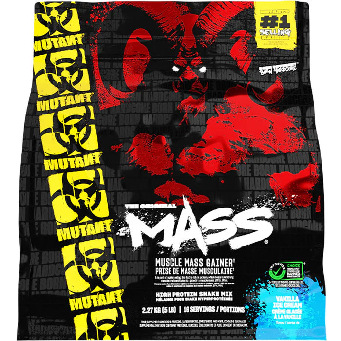 Mutant Mass Muscle Mass Gainer 5LB