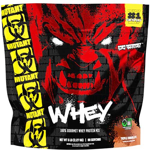 MUTANT Whey Protein 2.27 Kg  61 Serving