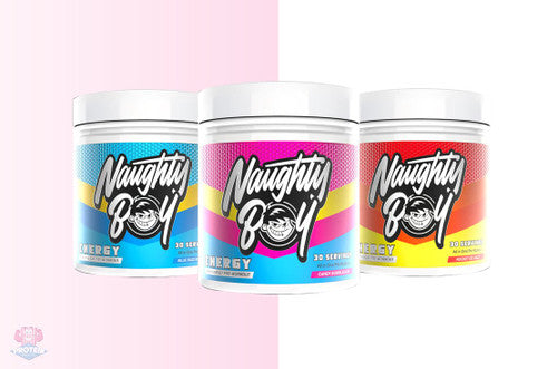 Naughty Boy Energy Pre - Workout 30 Servings