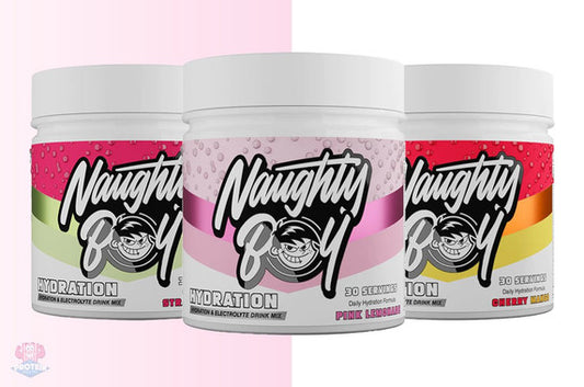 Naughty Boy Lifestyle Hydration & Electrolyte Drink Mix 210g