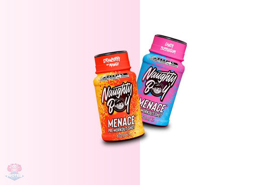 Naughty Boy Lifestyle Menace Pre Workout Shot 60ml