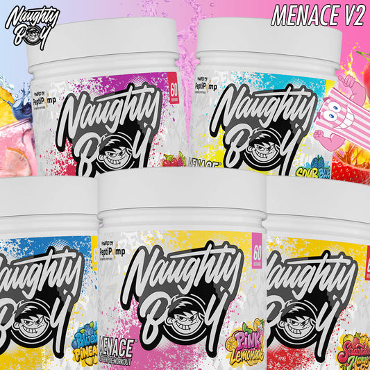 Naughty Boy Lifestyle Powered By PeptiPump Menace V 2 Pre - Workout 60