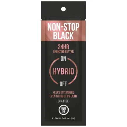 POWER TAN Non Stop Black Hybrid Bronzing Butter 20 ml