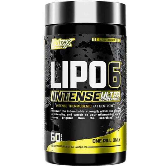 Nutrex Lipo 6 Black Intense Ultra Concentrate 60 capsules