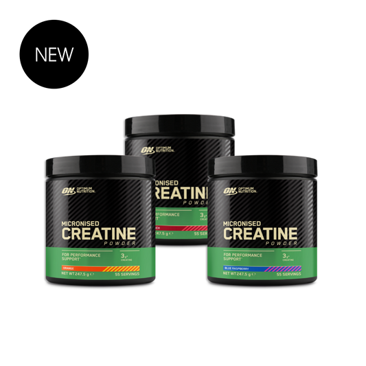Optimum Nutrition Micronized Creatine with Flavour 247.5g