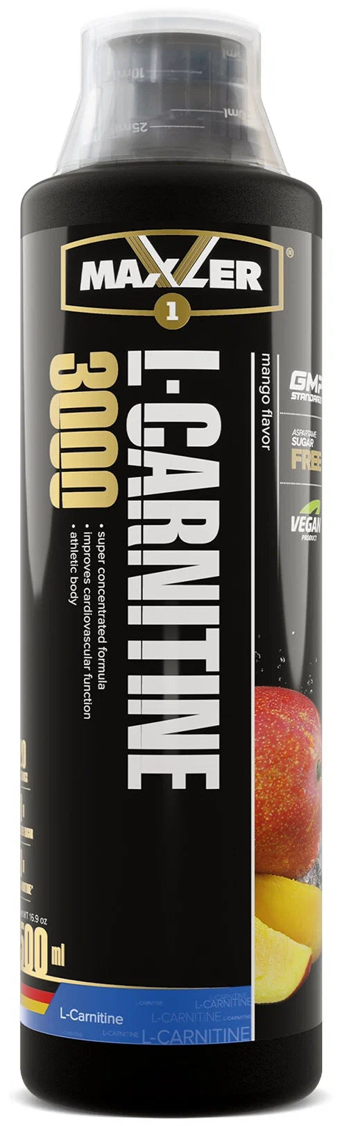 Maxler L - Carnitine 3000 500ml