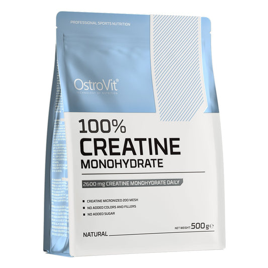 OstroVit Creatine Monohydrate 500g Natural Flavour