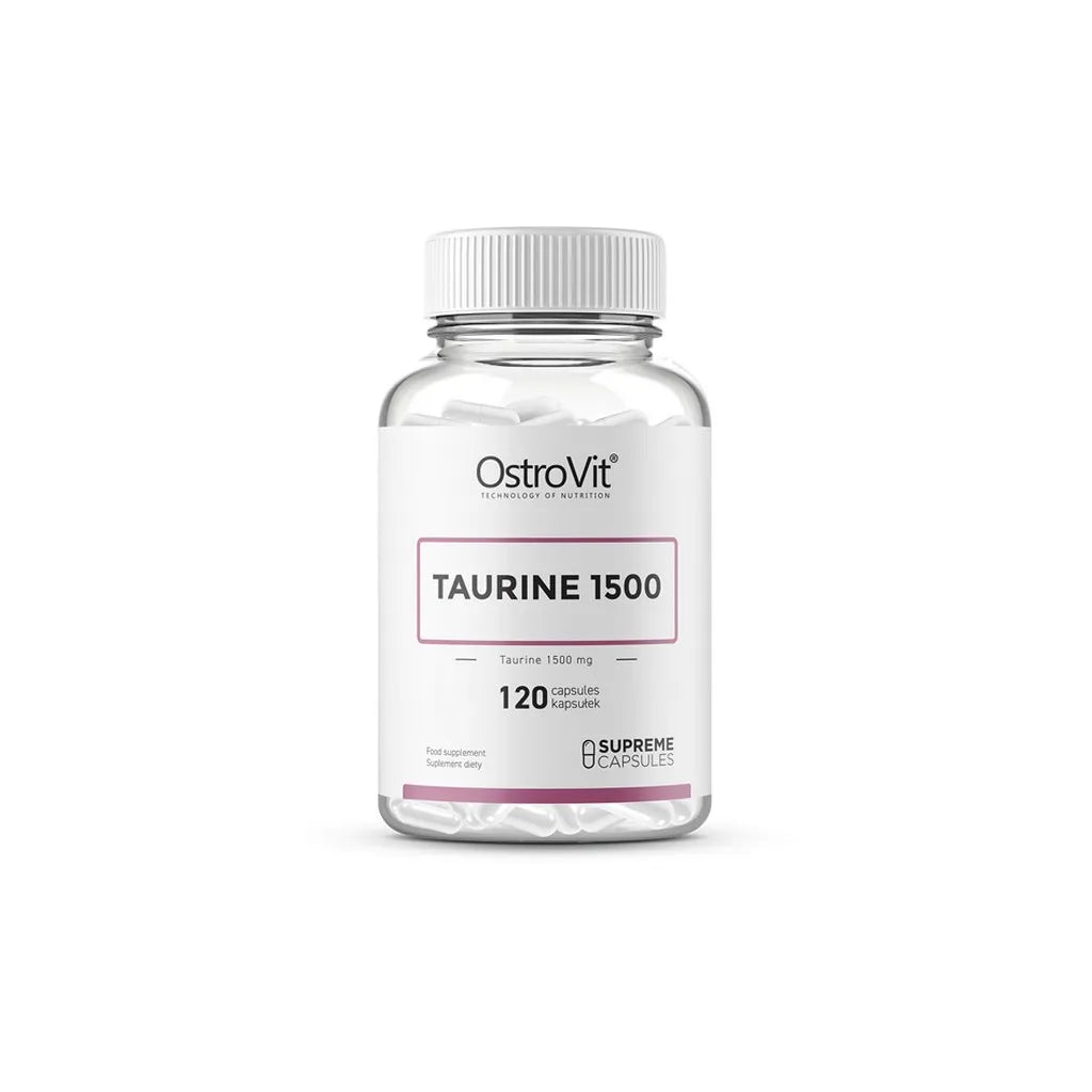 OstroVit Taurine 1500 mg 120 capsules
