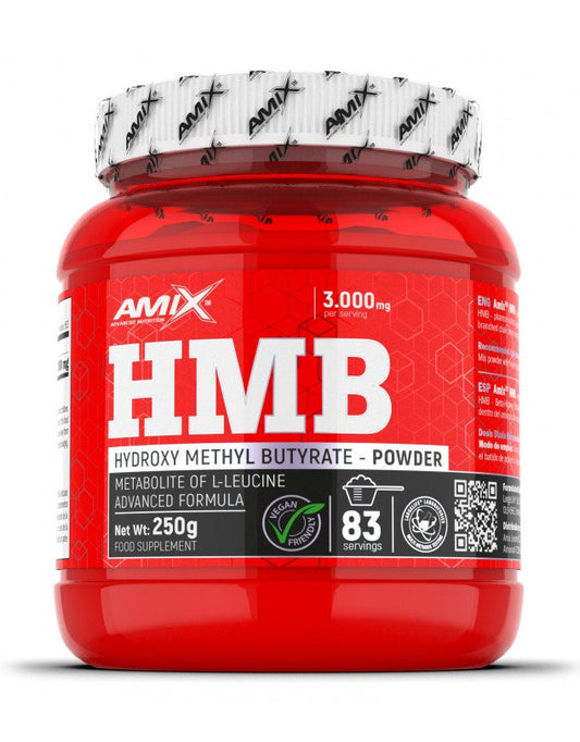 Amix HMB Hydroxy Methyl Butyrate Powder 250 g