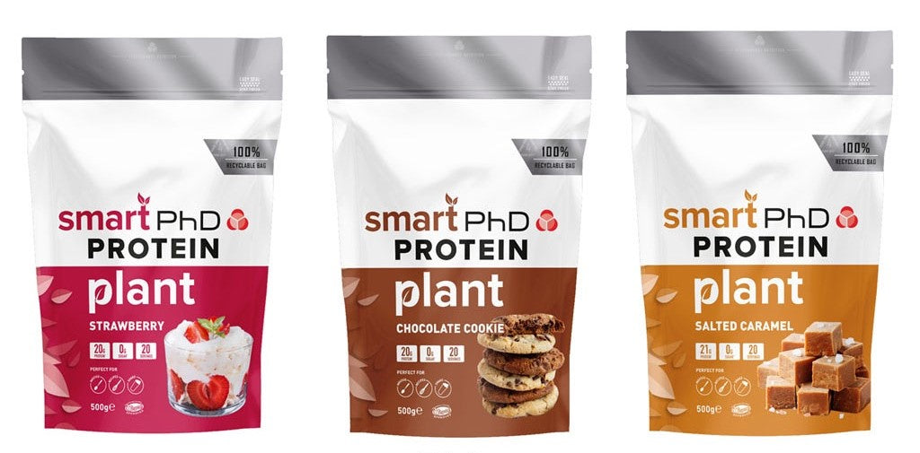 PHD Nutrition Smart Plant Protein 500g