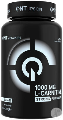 QNT L - Carnitine 1000mg Strong Formula 90 Tablets