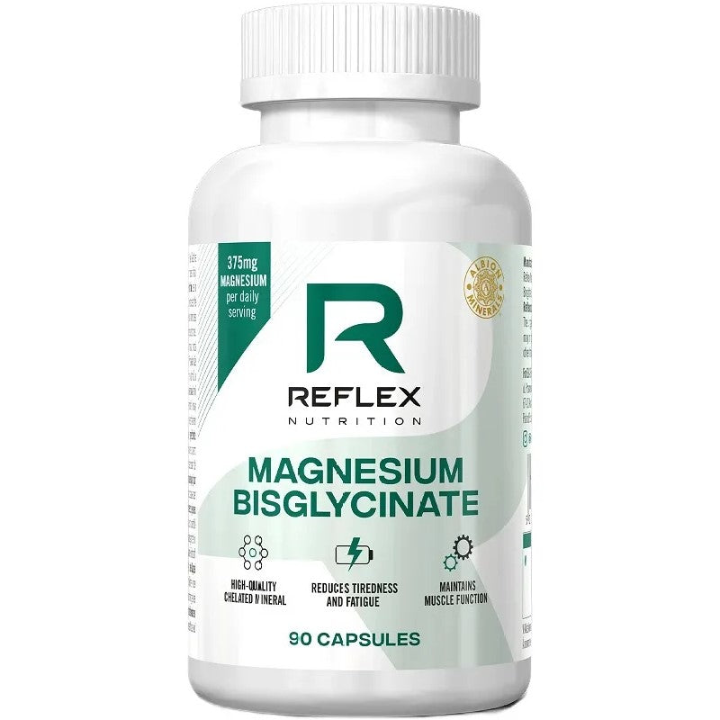 REFLEX NUTRITION Magnesium Bisglycinate 90 Capsules