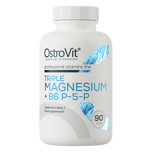 Ostrivit Triple Magnesium + B6 P-5-P 90 capsules
