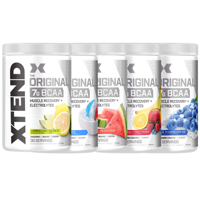 SCIVATION XTEND BCAA with Electrolytes 30 servings