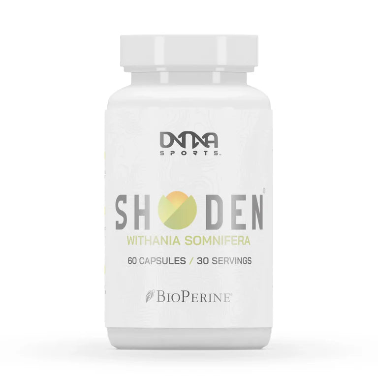 DNA Sports Shoden Withania Somnifera 60 Capsules