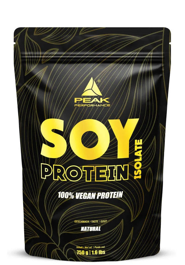 PEAK Soy Protein Isolate Natural Flavour 750g