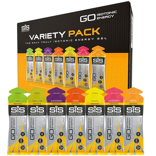 SIS Nutrition GO Isotonic Energy Variety Pack 7 sachets