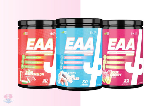 TBJP Nutrition EAA Essencial Amino Acid + Hydration 30 Servings