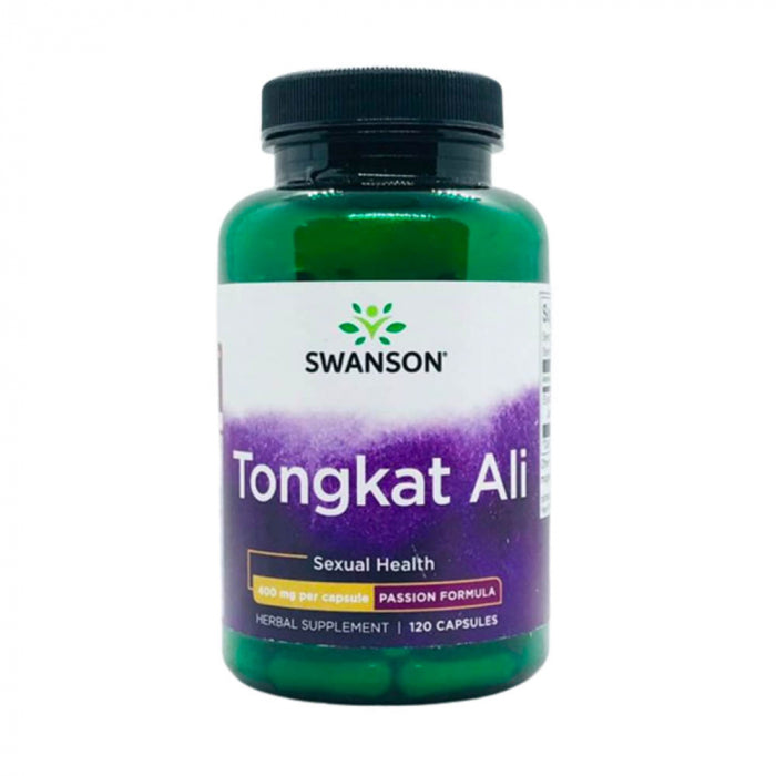 Swanson Tongkat Ali 120 capsules 60 servings