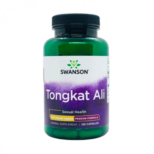 Swanson Tongkat Ali 120 capsules 60 servings