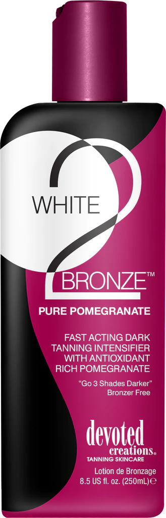 Devoted White 2 Bronze Pure Pomegranate Bronzer Free