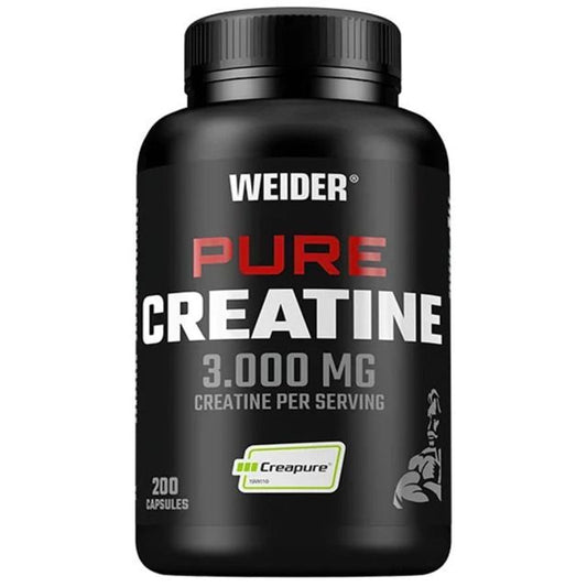 WEIDER Pure Creatine Monohydrate Creapure 200 Capsules