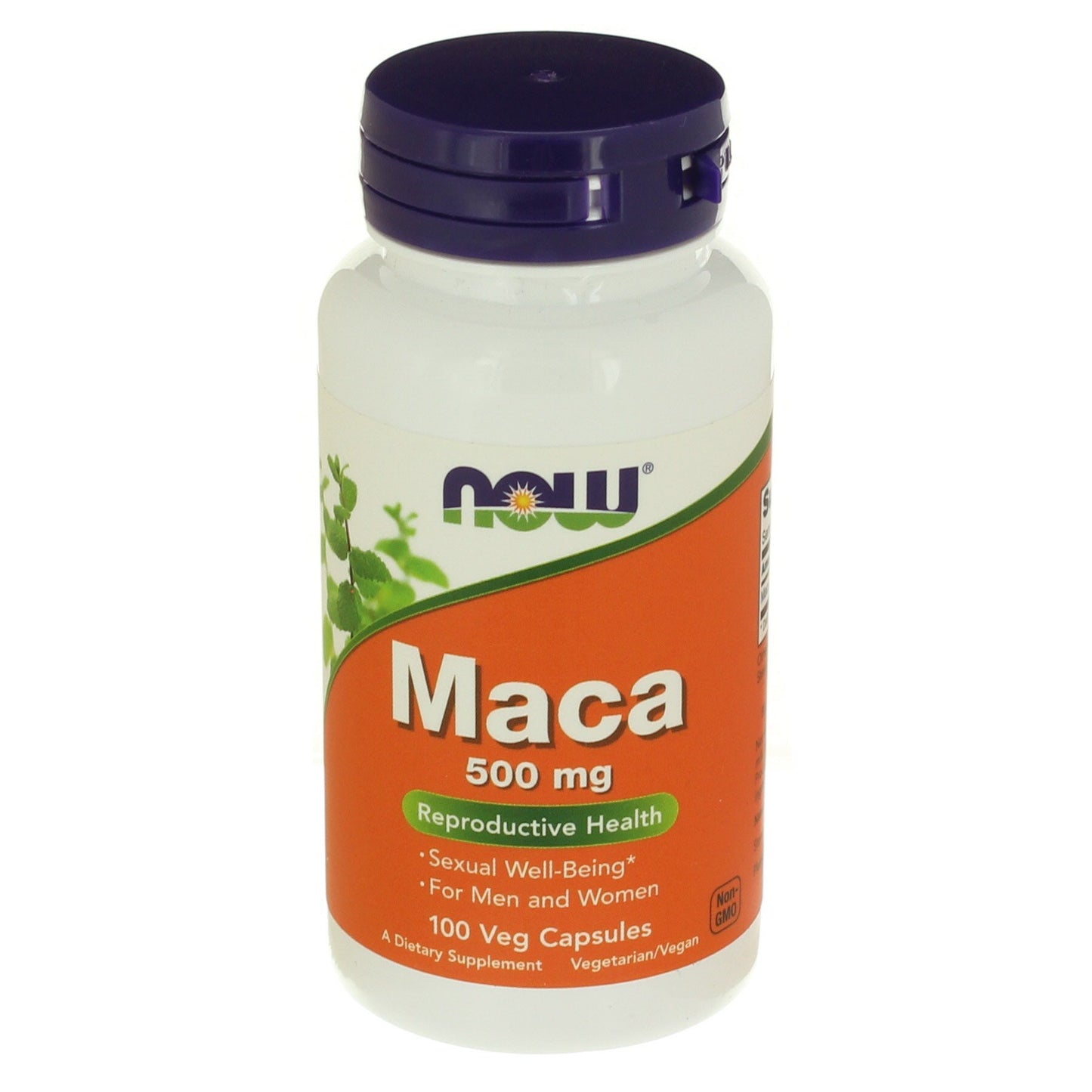 Now FOODS Maca 500mg 100 Veg Capsules