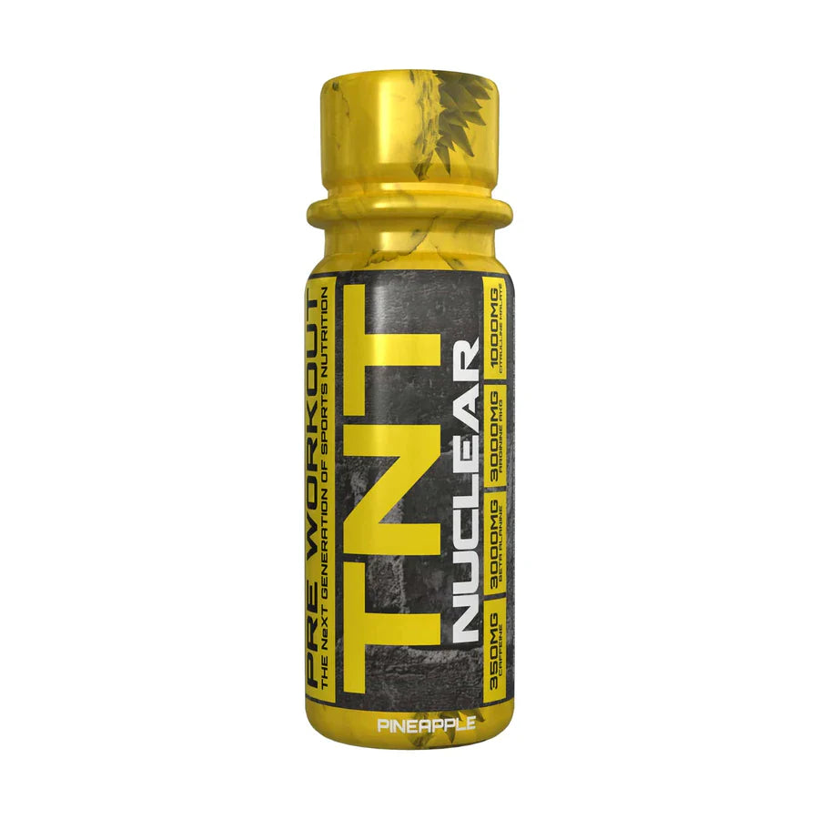NXT Nutrition TNT Nuclear Pre - Workout Shot 60ml