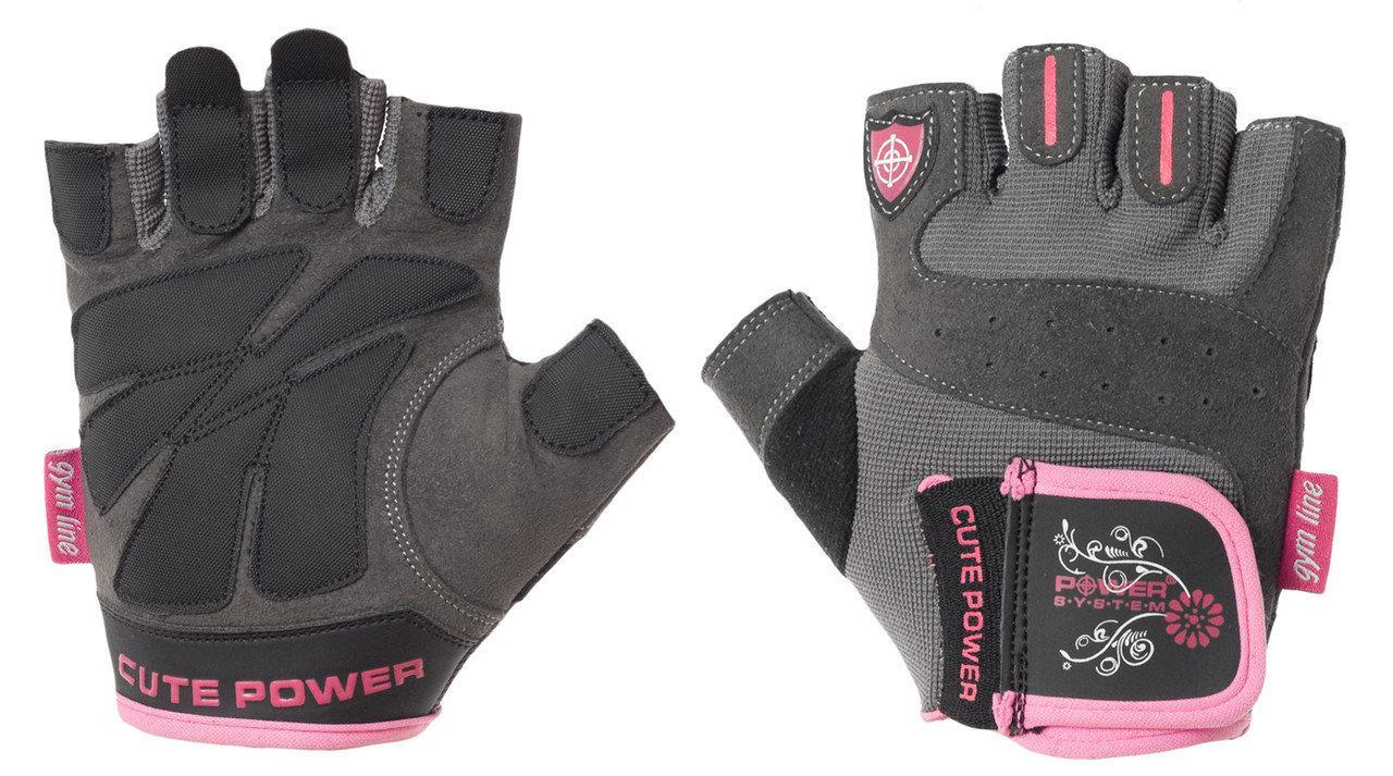 POWER SYSTEM GYM FITNESS GLOVES FOR WOMENS