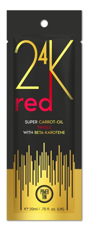 Power Tan 24K Red Tingle Super Carrot Oil 20ml