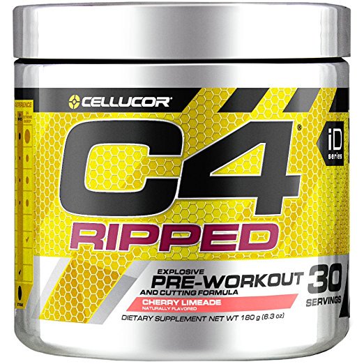 Cellucor C4 RIPPED Pre-workout 165g