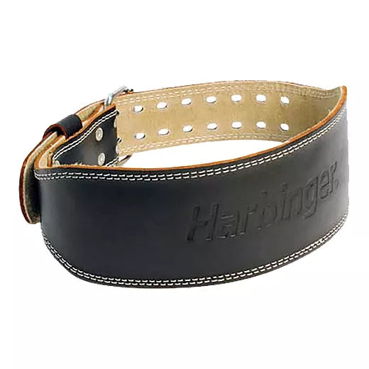 Harbinger 4 inch Padded Leather Belt
