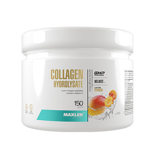 Maxler Collagen Hydrolysate Apricot - Mango Flavour150g