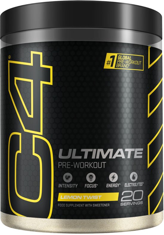 Cellucor NEW Formula C4 Ultimate Pre - Workout 20 servings 496g