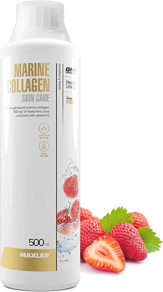Maxler Marine Collagen Skin Care 500ml