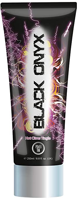 Power Tan Black Onyx Hot Citrus Tingle 250ml