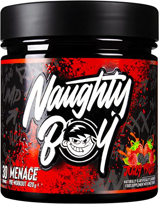 Naughty Boy Menace Pre - Workout 435g