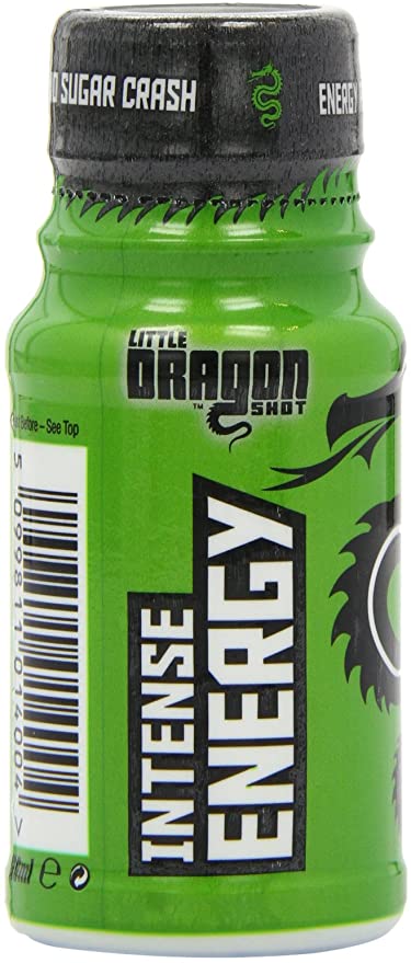 Little Dragon Extreme Pre-workout shot 60ml