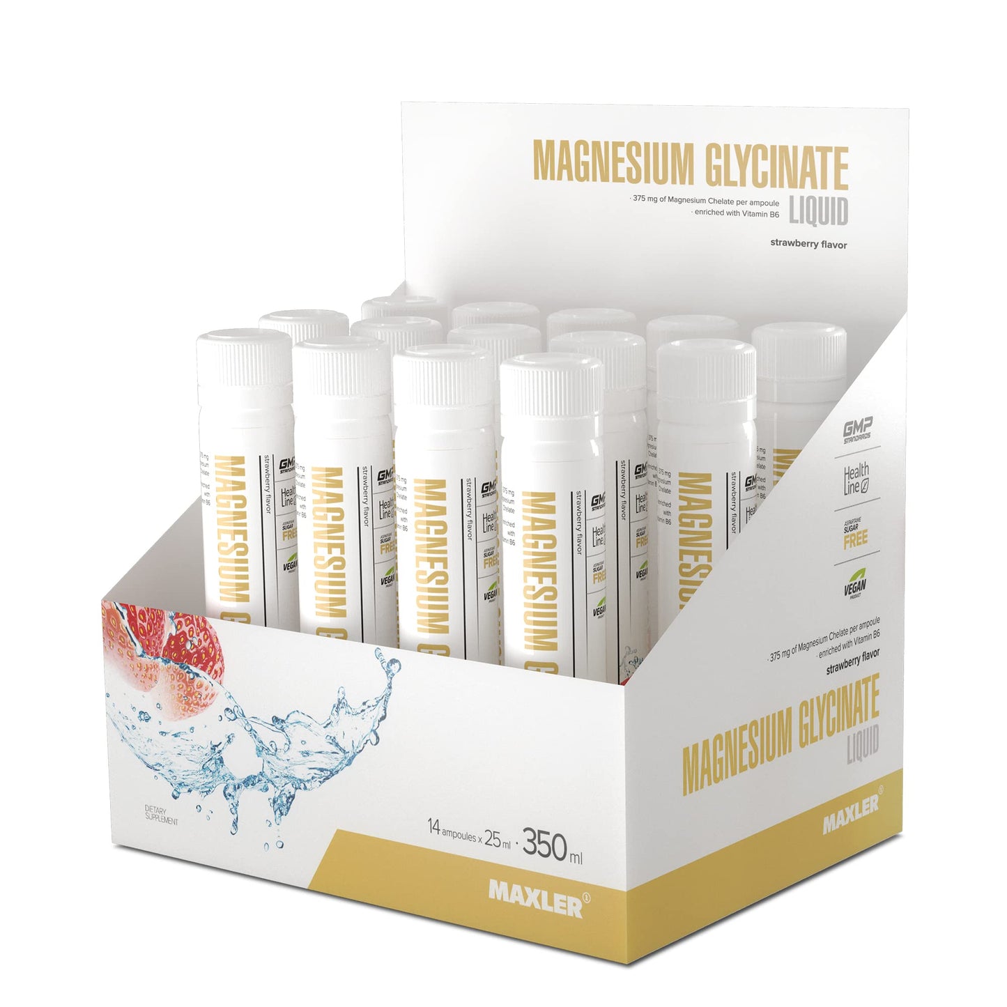 Maxler Magnesium Glycinate Liquid 25ml