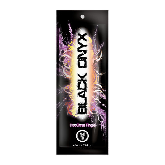 Power Tan Black Onyx Hot Citrus Tingle Sachet 20 ml