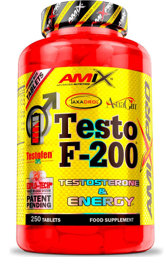 Amix Testo F-200 Testosterone & energy 100tab