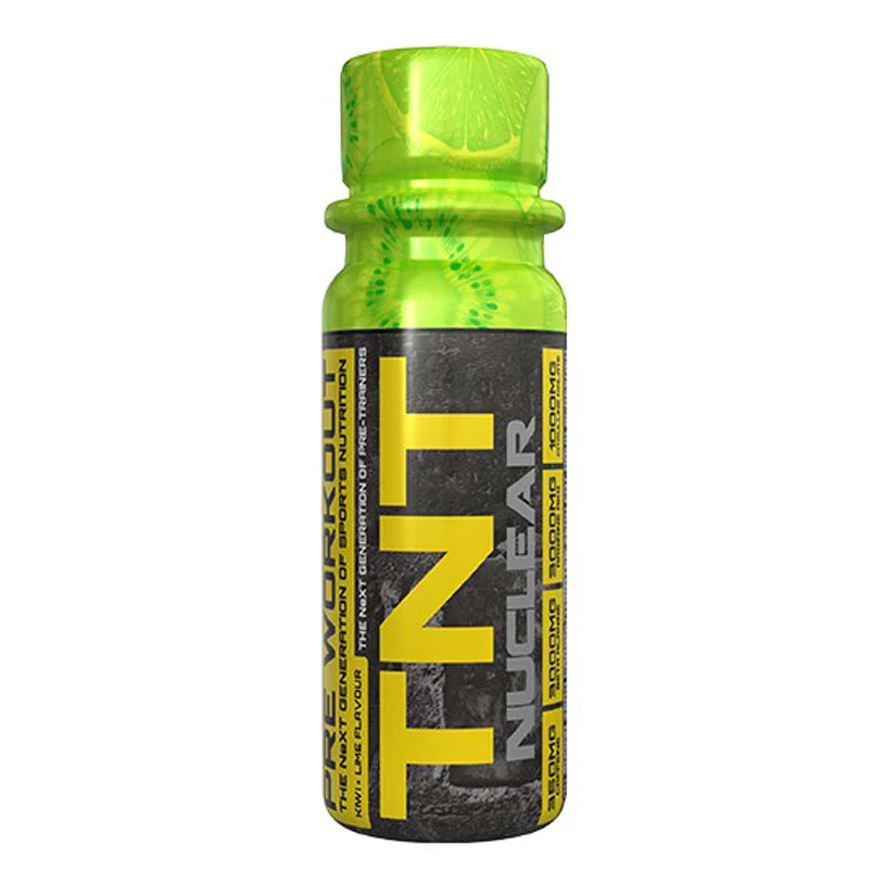 NXT Nutrition TNT Nuclear Pre - Workout Shot 60ml