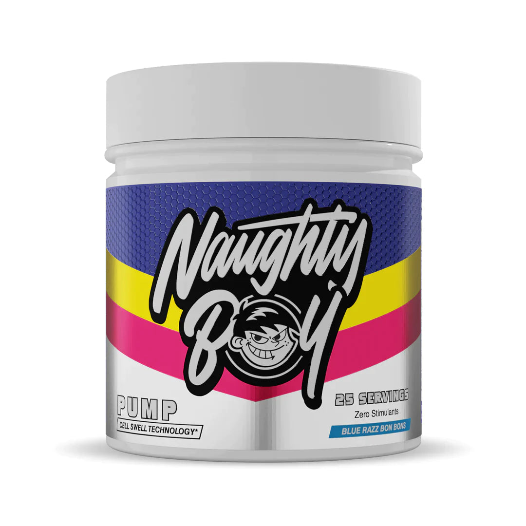 Naughty Boy Pump Non Stim 25 servings