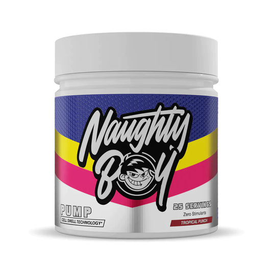 Naughty Boy Pump Non Stim 25 servings